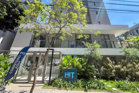 Apartamento para alugar com 30m², 1 quarto e sem vagaFachada