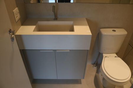 Studio para alugar com 32m², 1 quarto e sem vagaBanheiro