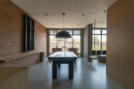Studio para alugar com 32m², 1 quarto e sem vaga Studio para alugar com 32m², 1 quarto e sem vagaSala de Jogos