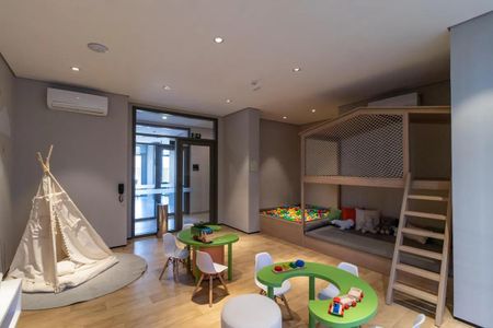 Studio para alugar com 32m², 1 quarto e sem vaga Studio para alugar com 32m², 1 quarto e sem vagaBrinquedoteca