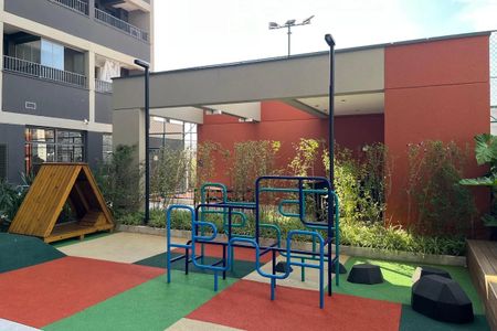 Studio para alugar com 32m², 1 quarto e sem vaga Studio para alugar com 32m², 1 quarto e sem vagaÁrea comum - Playground