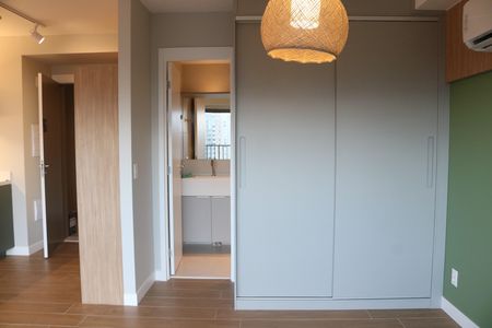 Studio para alugar com 32m², 1 quarto e sem vagaQuarto