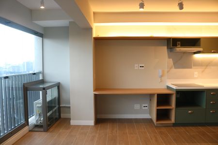 Quarto de kitnet/studio para alugar com 1 quarto, 32m² em Pompeia, São Paulo