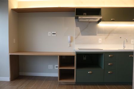 Studio para alugar com 32m², 1 quarto e sem vagaCozinha