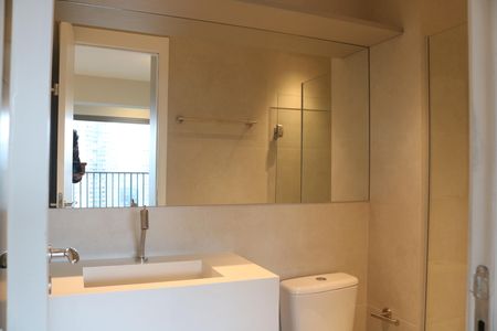 Studio para alugar com 32m², 1 quarto e sem vagaBanheiro