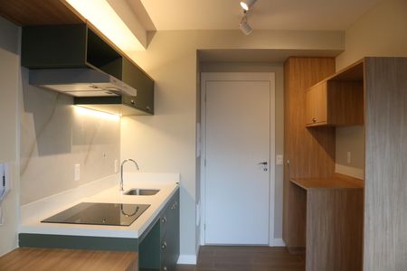Studio para alugar com 32m², 1 quarto e sem vagaCozinha
