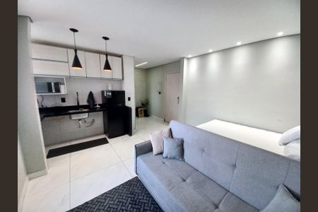 Kitnet de apartamento para alugar com 1 quarto, 26m² em Centro, São Vicente