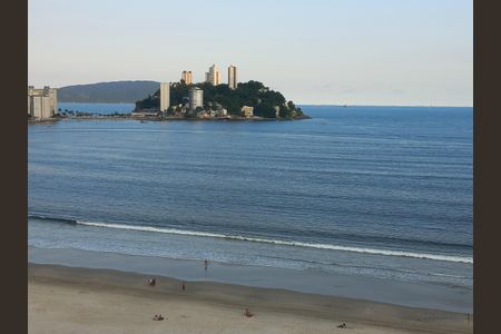 Vista de apartamento para alugar com 1 quarto, 26m² em Centro, São Vicente