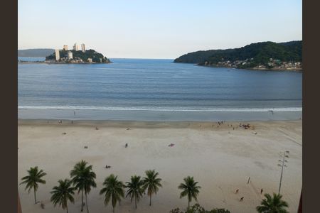 Vista de apartamento para alugar com 1 quarto, 26m² em Centro, São Vicente