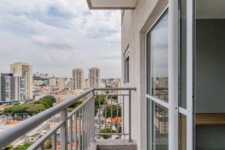 Varanda de apartamento para alugar com 1 quarto, 28m² em Vila Romana, São Paulo