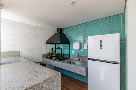 Apartamento para alugar com 28m², 1 quarto e sem vagaÁrea comum - Churrasqueira