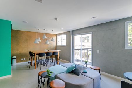 Apartamento para alugar com 28m², 1 quarto e sem vagaÁrea comum - Coworking