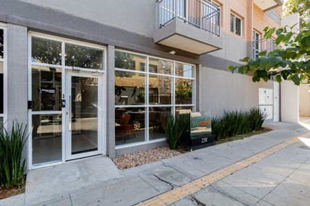 Apartamento para alugar com 28m², 1 quarto e sem vagaFachada