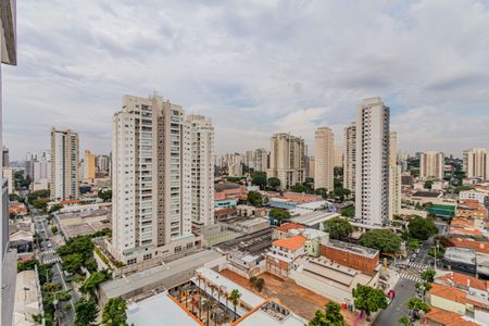 Apartamento para alugar com 28m², 1 quarto e sem vagaVaranda
