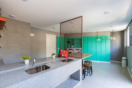 Apartamento para alugar com 28m², 1 quarto e sem vagaÁrea comum - Lavanderia