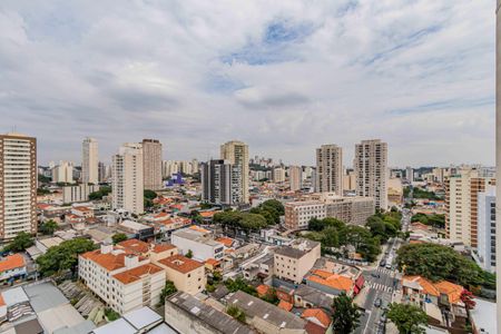 Varanda de apartamento para alugar com 1 quarto, 28m² em Vila Romana, São Paulo