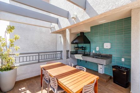 Apartamento para alugar com 28m², 1 quarto e sem vagaÁrea comum - Churrasqueira