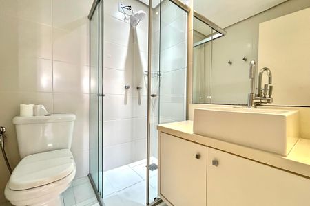 Apartamento para alugar com 69m², 2 quartos e 1 vagaBanheiro Social