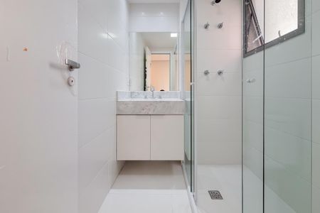 Apartamento para alugar com 75m², 2 quartos e 1 vagaBanheiro da Suíte 1