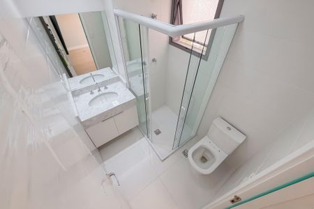 Apartamento para alugar com 75m², 2 quartos e 1 vagaBanheiro da Suíte 1