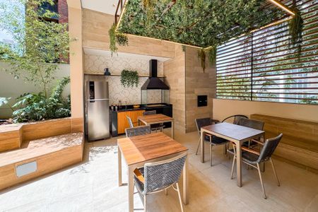 Apartamento para alugar com 75m², 2 quartos e 1 vagaChurrasqueira