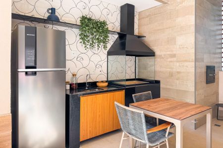 Apartamento para alugar com 75m², 2 quartos e 1 vagaChurrasqueira