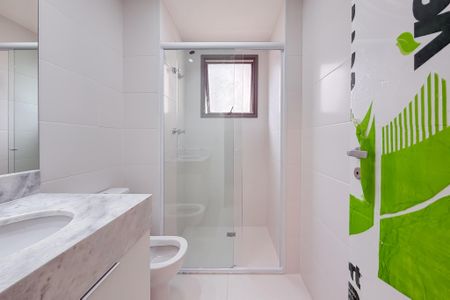 Apartamento para alugar com 75m², 2 quartos e 1 vagaBanheiro da Suíte 2