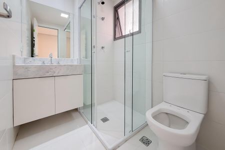 Apartamento para alugar com 75m², 2 quartos e 1 vagaBanheiro da Suíte 1
