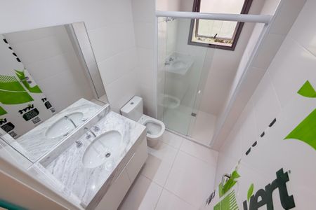 Apartamento para alugar com 75m², 2 quartos e 1 vagaBanheiro da Suíte 2