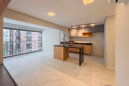 Apartamento para alugar com 75m², 2 quartos e 1 vagaSala