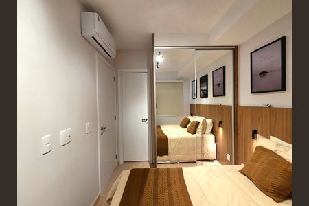 Apartamento para alugar com 25m², 1 quarto e sem vaga Apartamento para alugar com 25m², 1 quarto e sem vagaSuíte