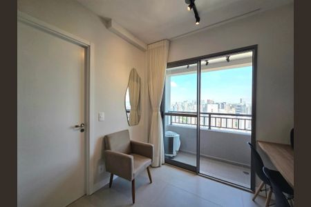Apartamento para alugar com 25m², 1 quarto e sem vaga Apartamento para alugar com 25m², 1 quarto e sem vagaSala