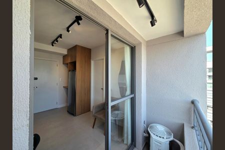 Apartamento para alugar com 25m², 1 quarto e sem vaga Apartamento para alugar com 25m², 1 quarto e sem vagaVaranda