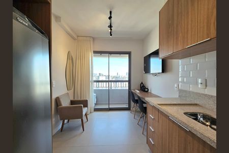 Apartamento para alugar com 25m², 1 quarto e sem vaga Apartamento para alugar com 25m², 1 quarto e sem vagaSala/Cozinha