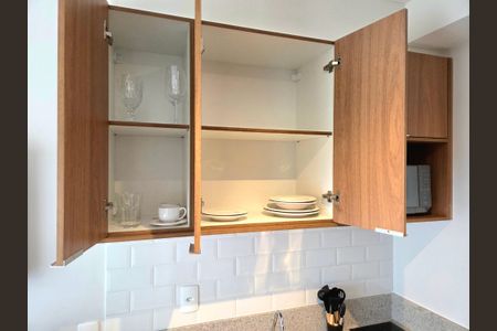 Apartamento para alugar com 25m², 1 quarto e sem vaga Apartamento para alugar com 25m², 1 quarto e sem vagaCozinha