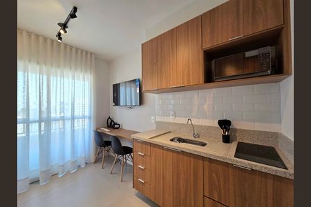 Apartamento para alugar com 25m², 1 quarto e sem vaga Apartamento para alugar com 25m², 1 quarto e sem vagaCozinha