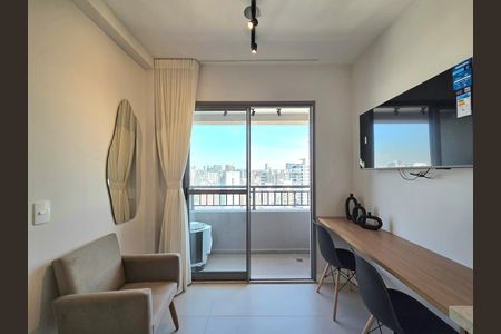 Apartamento para alugar com 25m², 1 quarto e sem vaga Apartamento para alugar com 25m², 1 quarto e sem vagaSala