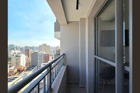 Apartamento para alugar com 25m², 1 quarto e sem vaga Apartamento para alugar com 25m², 1 quarto e sem vagaVaranda