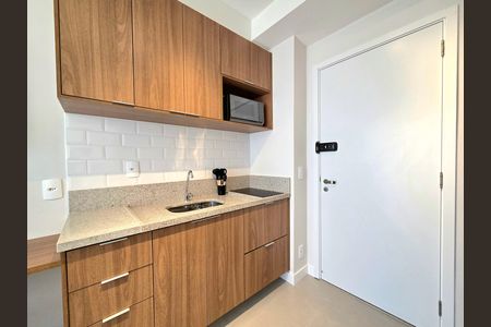 Apartamento para alugar com 25m², 1 quarto e sem vaga Apartamento para alugar com 25m², 1 quarto e sem vagaCozinha