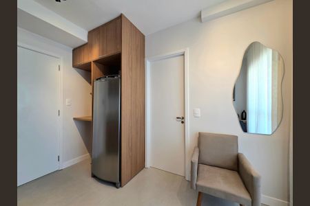 Sala de apartamento para alugar com 1 quarto, 25m² em Vila Nova Conceição, São Paulo
