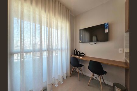 Apartamento para alugar com 25m², 1 quarto e sem vaga Apartamento para alugar com 25m², 1 quarto e sem vagaSala