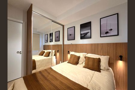 Apartamento para alugar com 25m², 1 quarto e sem vaga Apartamento para alugar com 25m², 1 quarto e sem vagaSuíte