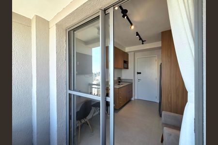 Apartamento para alugar com 25m², 1 quarto e sem vaga Apartamento para alugar com 25m², 1 quarto e sem vagaVaranda