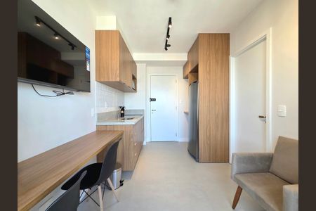 Sala de apartamento para alugar com 1 quarto, 25m² em Vila Nova Conceição, São Paulo