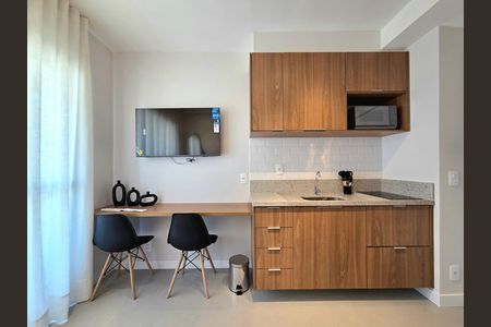 Apartamento para alugar com 25m², 1 quarto e sem vaga Apartamento para alugar com 25m², 1 quarto e sem vagaSala/Cozinha