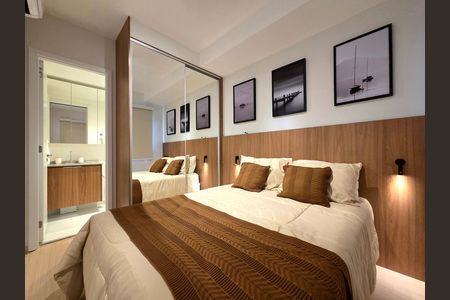 Apartamento para alugar com 25m², 1 quarto e sem vaga Apartamento para alugar com 25m², 1 quarto e sem vagaSuíte