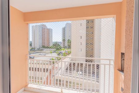Sacada da Sala de apartamento para alugar com 3 quartos, 75m² em Jardim Nova Europa, Campinas