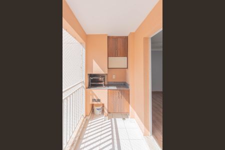 Sacada da  Sala de apartamento para alugar com 3 quartos, 75m² em Jardim Nova Europa, Campinas