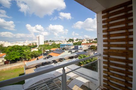 Apartamento para alugar com 70m², 2 quartos e 2 vagasVaranda da Sala 