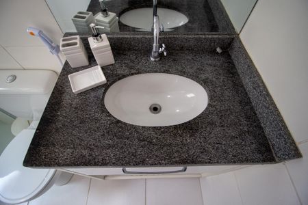 Apartamento para alugar com 70m², 2 quartos e 2 vagasBanheiro da Suíte 